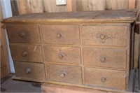 Apothecary/Medicine Drawer (Cracked Paint Wood),