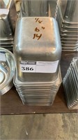 14 1/8 6IN STAINLESS STEEL CONTAINERS