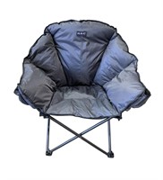 Mac Sports Grey Padded Club Chair *light Use*