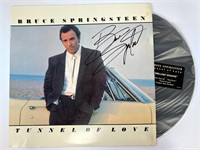 Autograph COA Bruce Springsteen vinyl