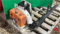 STIHL BR400 Gas Powered Back Pack Blower