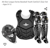 All-Star League Series Baseball Youth Catcher's