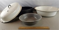 Enamelware Lot