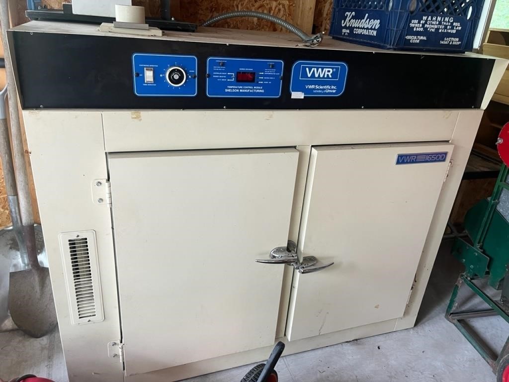 VWR 1650D Horizontal Air Flow Lab Oven