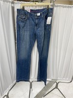 Cruel Denim Jeans 13 Reg Mid Rise Trouser