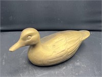 Brass duck 2 tone see photos