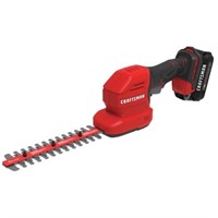 Craftsman V20 Cmcss800c1 8 In. Battery Hedge Trimm