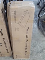 Twin XL Size - Metal Platform Base (In Box)