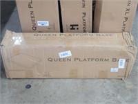 Queen Size - Metal Platform Base (In Box)