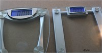 Glass Scales Set of 2