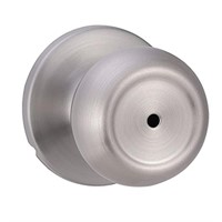 Amazon Basics Bedroom/Bathroom Door Knob With