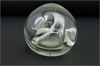 Karg Art Glass Paperweight