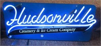 Hudsonville Creamery and Ice Cream Company Blue