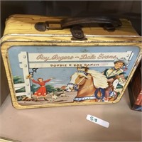 Roy Rodgers Metal Lunch Box