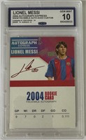 Leonel Messi Card