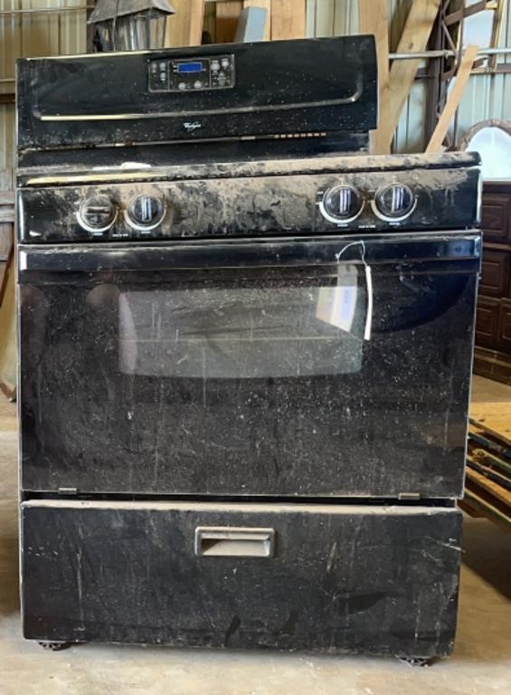 Whirlpool Oven (missing parts)