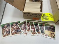 1991 TO 1992 HOOPS II ONE ROW LONG BOX