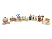 German Porcelain Collectibles, Norman Rockwell
