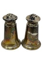 Empress Sterling silver salt and pepper shakers