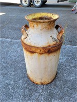 Antique Dairy Milk Can