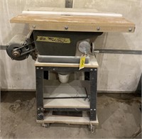 Craftsman 100 10in Table Saw, 36x33x42in