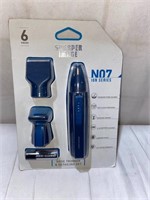 Si Mens Trimmer Set W Pouch Navy