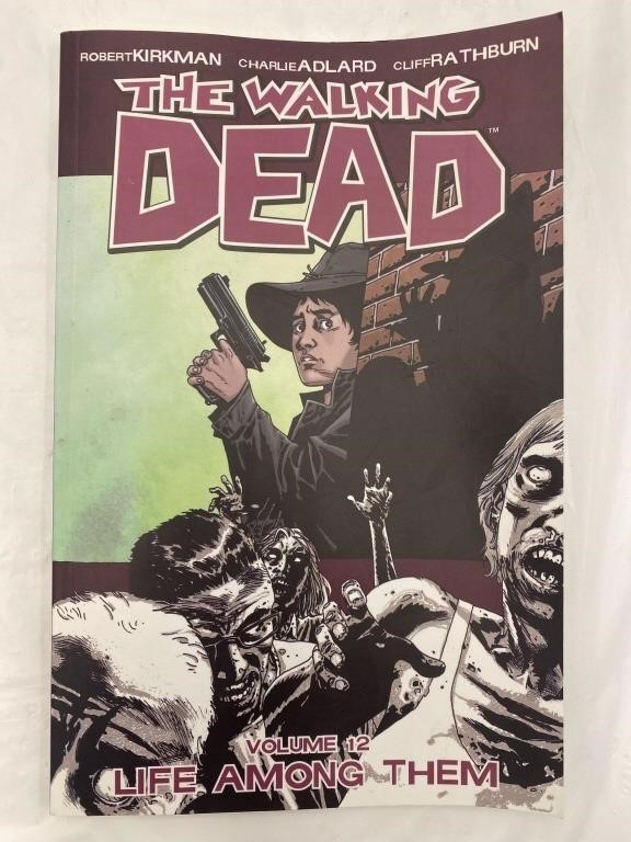 The Walking Dead Volume 12 Comic Book