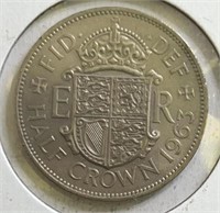 1963 Great Britain Half Crown
