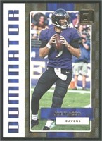 Shiny Insert Joe Flacco Baltimore Ravens