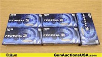 Federal 243 WIN Ammo. Total Rds.- 100.. (69949) (G