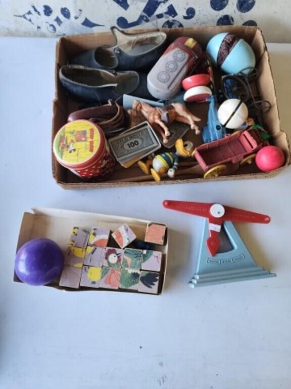 Vintage Kids Toys