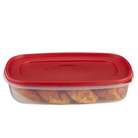 Rubbermaid 24 Cup 5.7L Easy Find Lid Rectangle