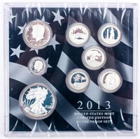 Coin 2013 United States Limited Silver Proof Set
