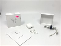 Genuine Apple airpods with charging case (used)