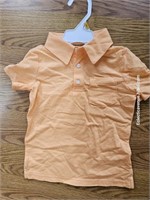 NEW Toddler Boys Coral Polo 3t