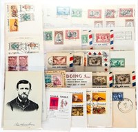 Estate Lot - Pristine First Day Covers Stamps
