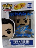 Larry Thomas Signed "Seinfeld" #1086 Yev Kassem