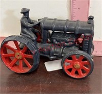 Older Reproduction Cast Iron Fordson Tractor