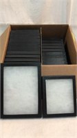 24 Small & Medium Showcase Boxes Q6B