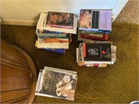 Large Lot of Assorted Books