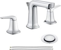 ENZO RODI Polished Chrome Bathroom Faucet