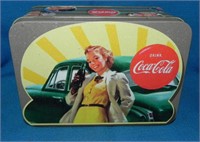 2003 Repo Coca-Cola Lunch Box