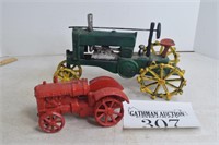 Cast Iron Tractors