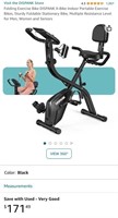 FOLDING EXERCISE BIKE (OPEN BOX)