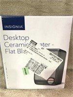 New Insignia ceramic heater