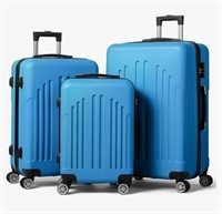 Karl home Luggage Set of 3 Hardside Suitcase S