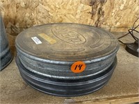 Film Reel Cans