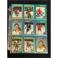 (144) 1979 Topps Hockey Cards