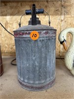 Vintage Gas Can