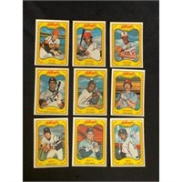 1981 Kellogg's Baseball Complete Set Nice Shape